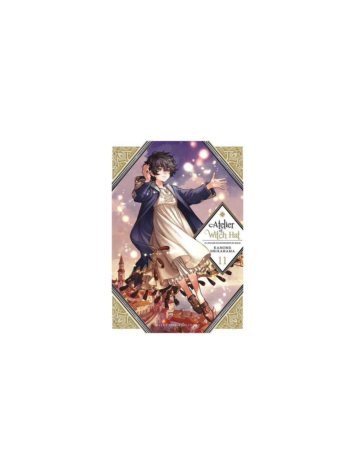 Atelier of Witch Hat 11 de Milky Way Ediciones en Mangas | La Cueva Roja