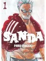 Sanda 01 de Ivrea en Mangas | La Cueva Roja