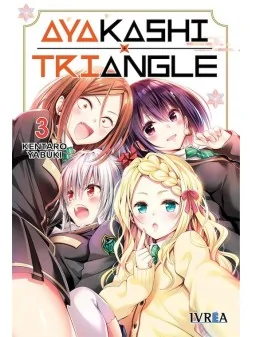 Ayakashi Triangle 02 de Ivrea en Mangas | La Cueva Roja