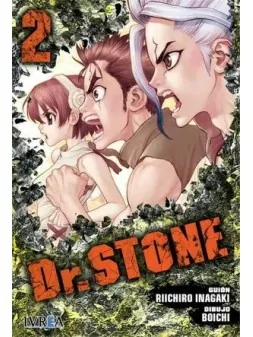 Dr. Stone 02 de Ivrea en Mangas | La Cueva Roja