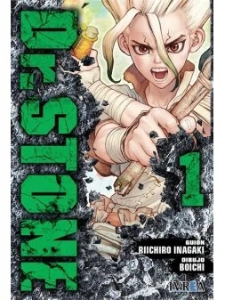 Dr. Stone 01 de Ivrea en Mangas | La Cueva Roja