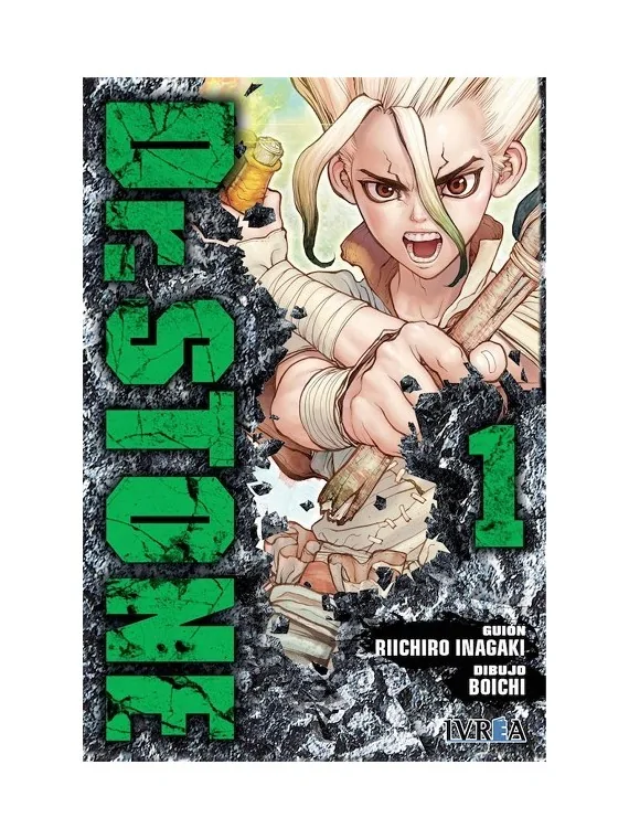Dr. Stone 01 de Ivrea en Mangas | La Cueva Roja