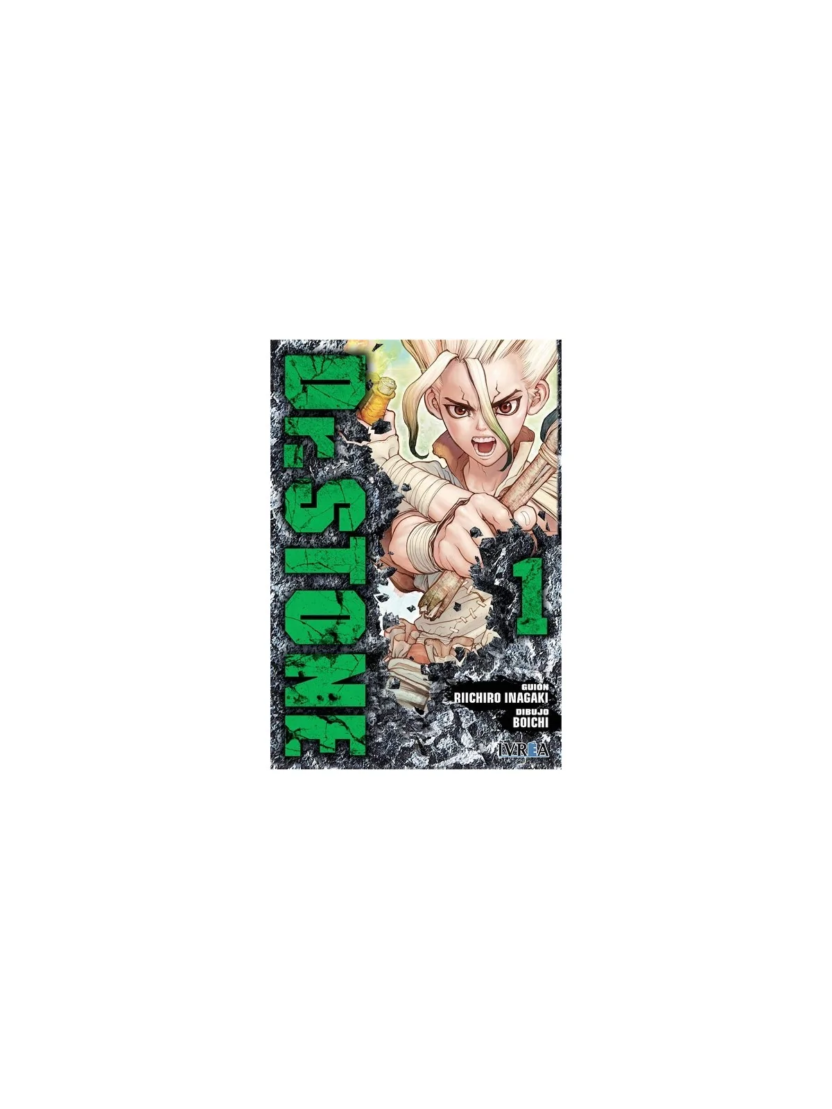 Dr. Stone 01 de Ivrea en Mangas | La Cueva Roja