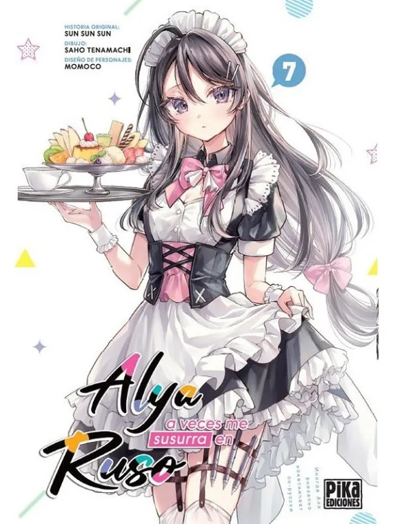 Alya A Veces me Susurra en Ruso 07 de Pika Ediciones en Mangas | La Cueva Roja