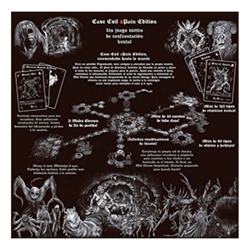 Cave Evil sPain Edition de MasQueOca en Juegos de Tablero | La Cueva Roja