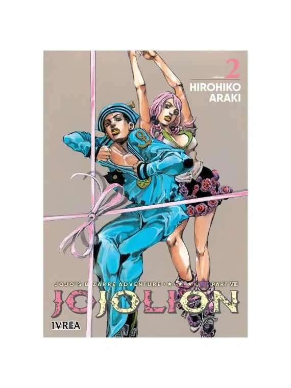 Jojo's Bizarre Adventure Parte 8: Jojolion 02 de Ivrea en Mangas | La Cueva Roja