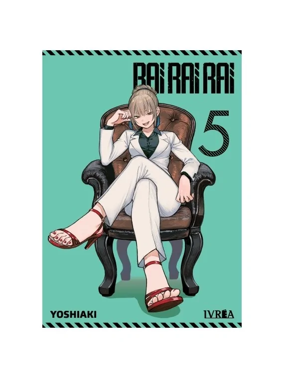 Rai Rai Rai 05 de Editorial Livrea en Mangas | La Cueva Roja