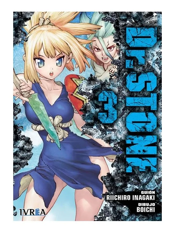 Dr. Stone 03 de Ivrea en Mangas | La Cueva Roja