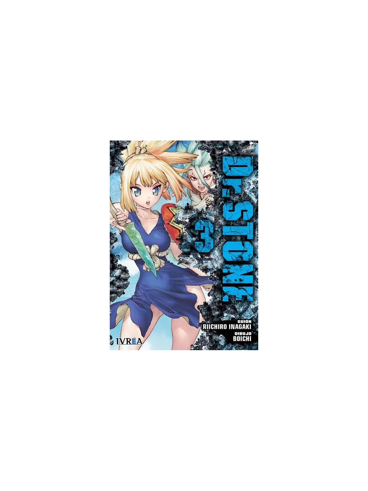 Dr. Stone 03 de Ivrea en Mangas | La Cueva Roja