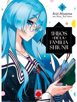 Los Hijos de la Familia Shiunji 05 de Panini Comics en Mangas | La Cueva Roja