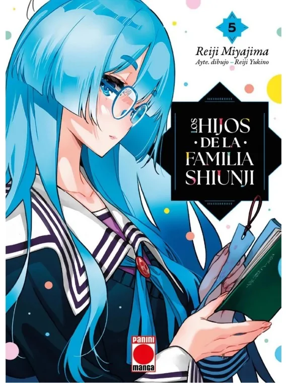Los Hijos de la Familia Shiunji 05 de Panini Comics en Mangas | La Cueva Roja