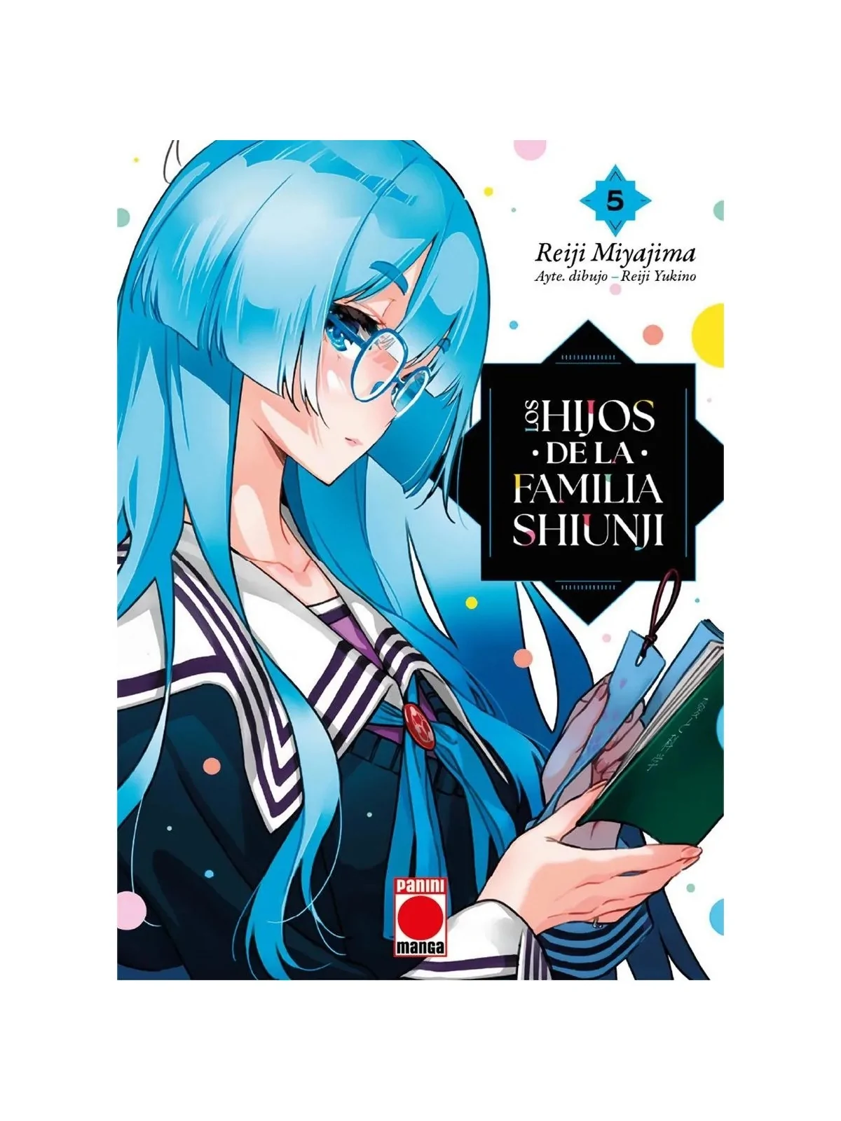 Los Hijos de la Familia Shiunji 05 de Panini Comics en Mangas | La Cueva Roja