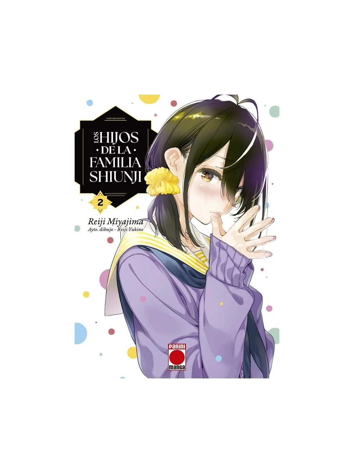 Los Hijos de la Familia Shiunji 02 (Incluye Postal) de Panini Comics en Mangas | La Cueva Roja