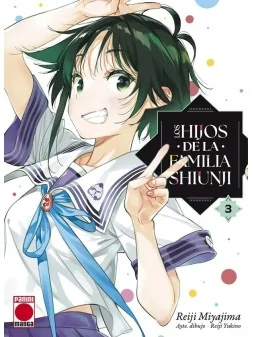 Los Hijos de la Familia Shiunji 03 (Incluye Postal) de Panini Comics en Mangas | La Cueva Roja