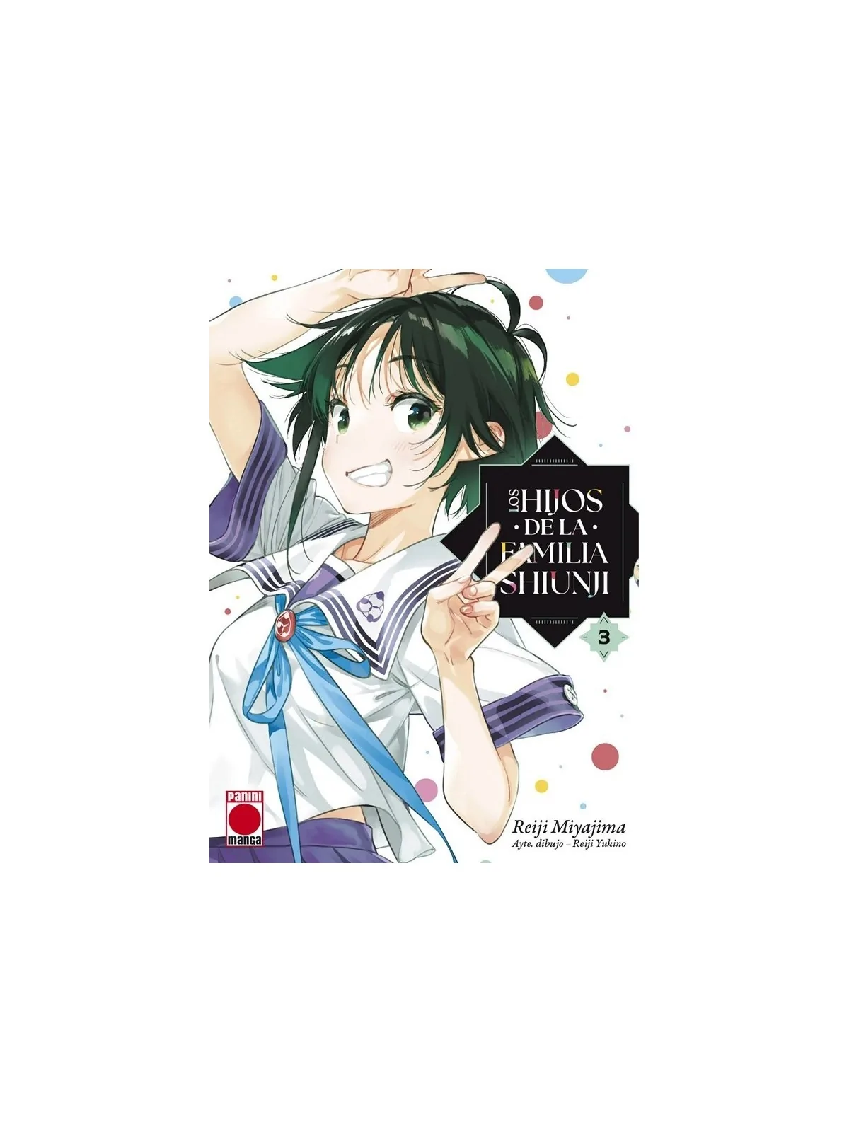Los Hijos de la Familia Shiunji 03 (Incluye Postal) de Panini Comics en Mangas | La Cueva Roja