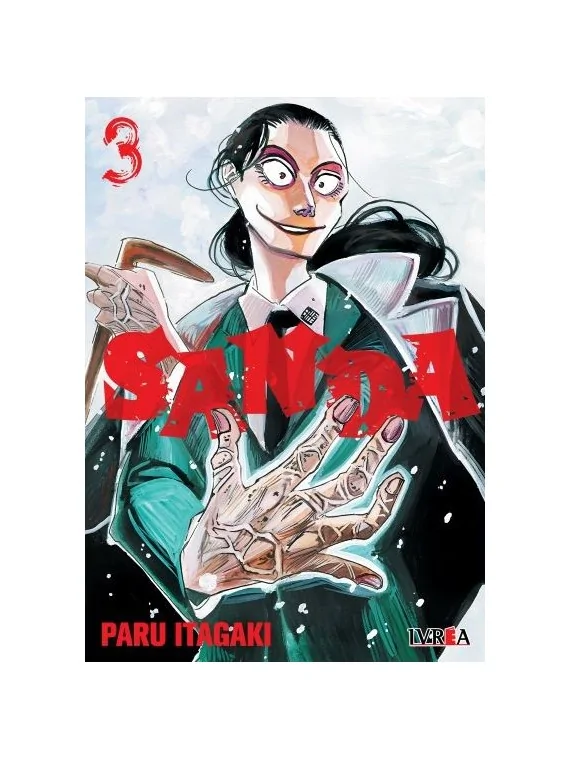 Sanda 03 de Ivrea en Mangas | La Cueva Roja
