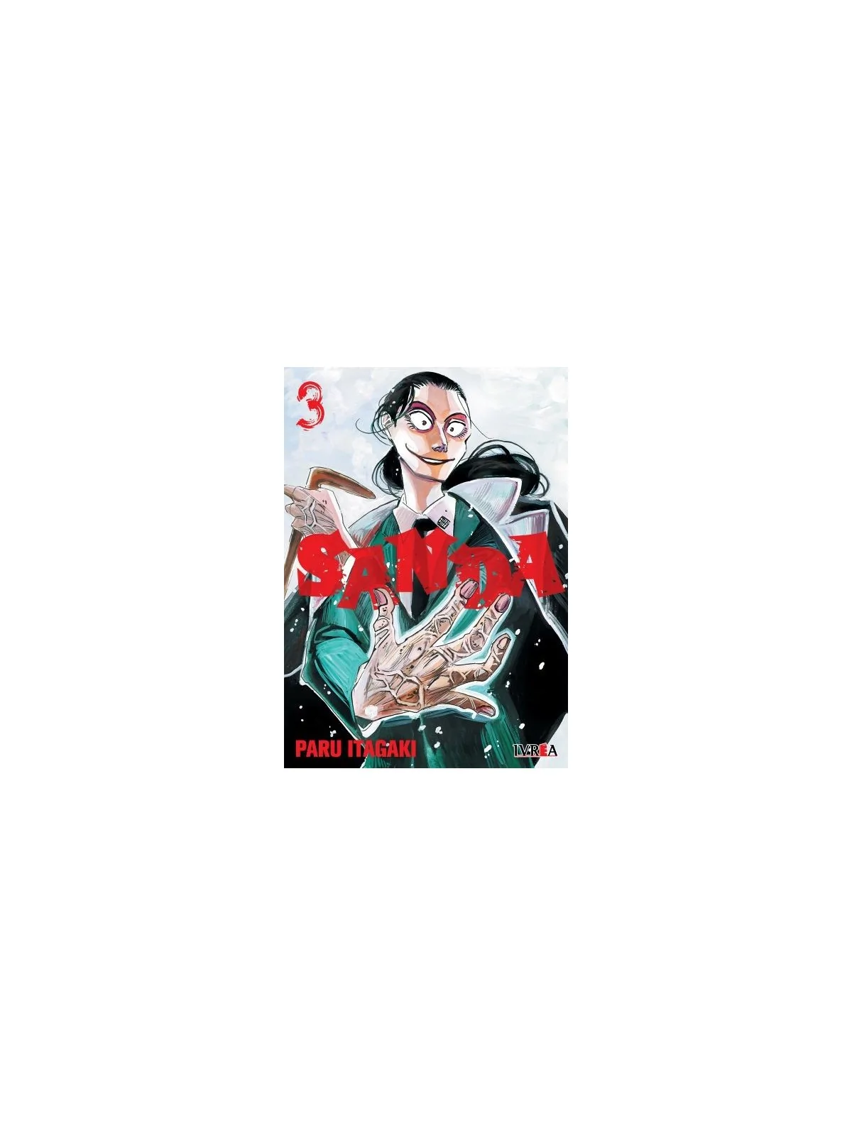 Sanda 03 de Ivrea en Mangas | La Cueva Roja