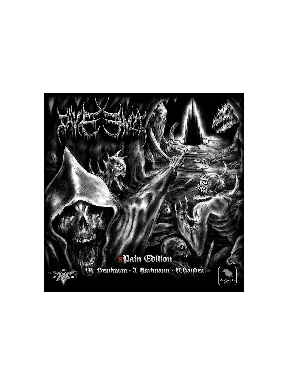 Cave Evil sPain Edition de MasQueOca en Juegos de Tablero | La Cueva Roja