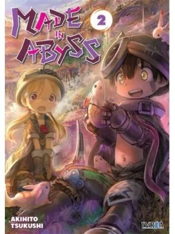 Made in Abyss 02 de Ivrea en Mangas | La Cueva Roja