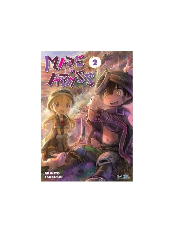 Made in Abyss 02 de Ivrea en Mangas | La Cueva Roja