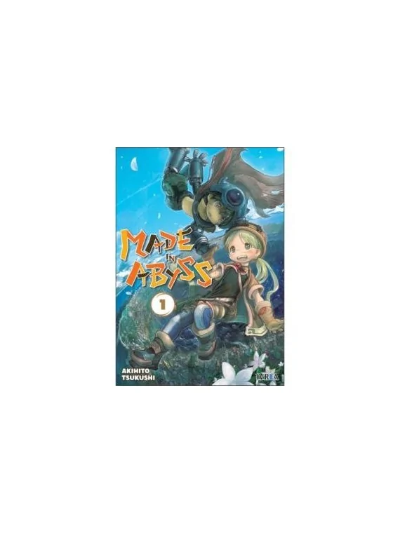 Made in Abyss 01 de Ivrea en Mangas | La Cueva Roja
