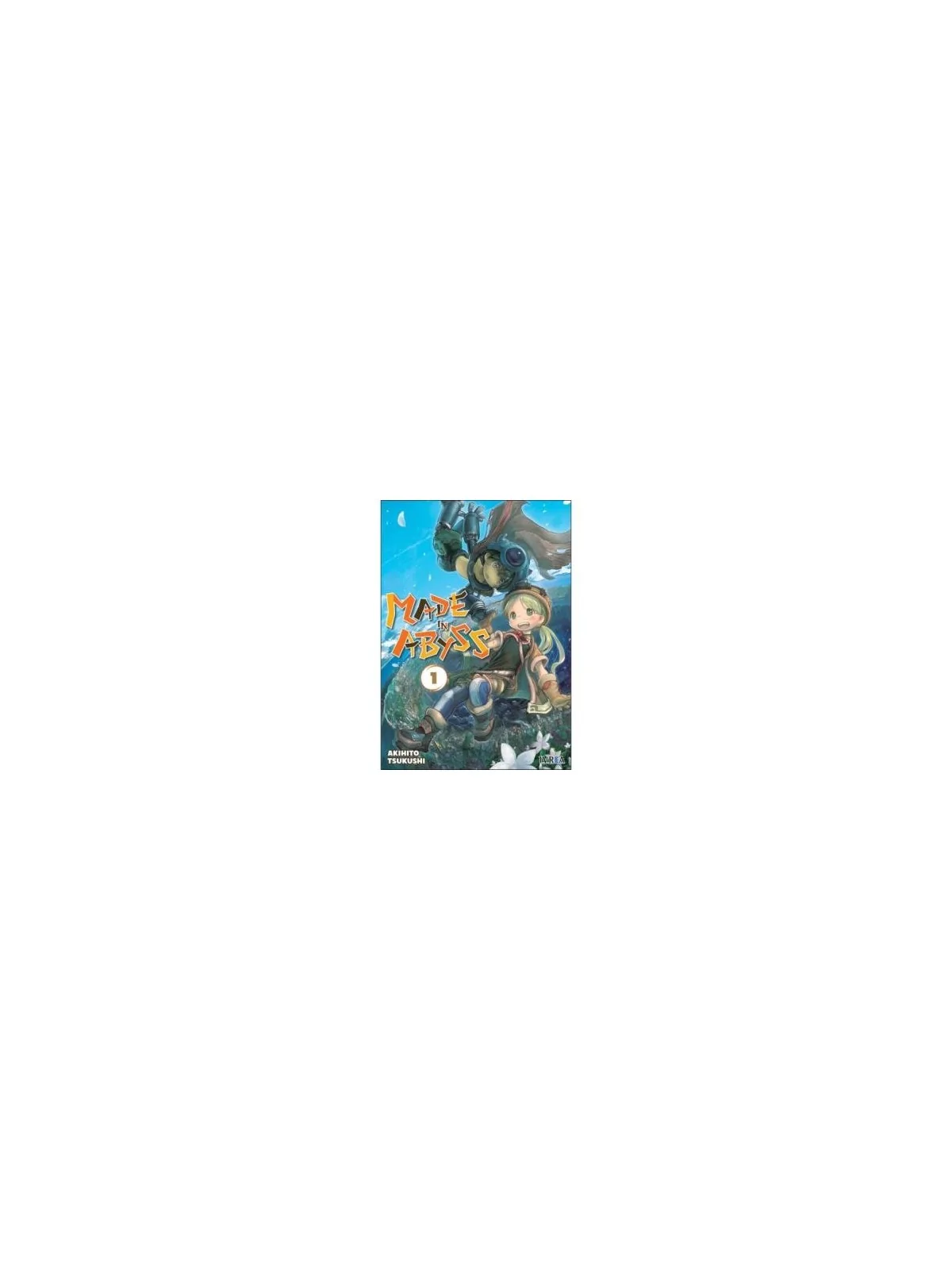 Made in Abyss 01 de Ivrea en Mangas | La Cueva Roja