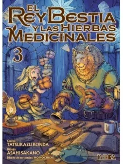 El Rey Bestia y Las Hierbas Medicinales 03 de Editorial Livrea en Mangas | La Cueva Roja