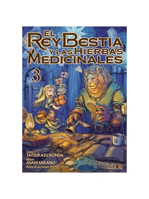 El Rey Bestia y Las Hierbas Medicinales 03 de Editorial Livrea en Mangas | La Cueva Roja