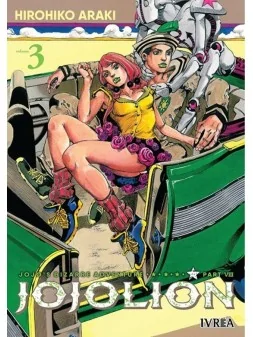 Jojo's Bizarre Adventure Parte 8: Jojolion 03 de Ivrea en Mangas | La Cueva Roja
