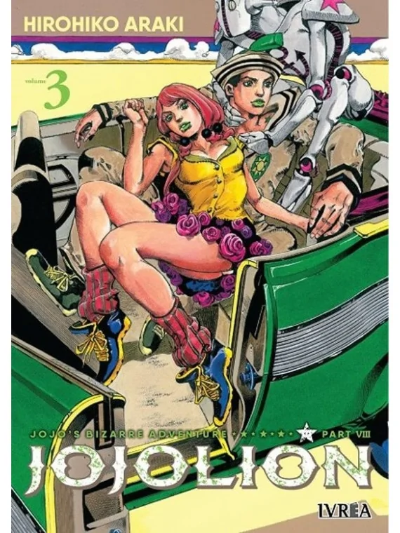 Jojo's Bizarre Adventure Parte 8: Jojolion 03 de Ivrea en Mangas | La Cueva Roja