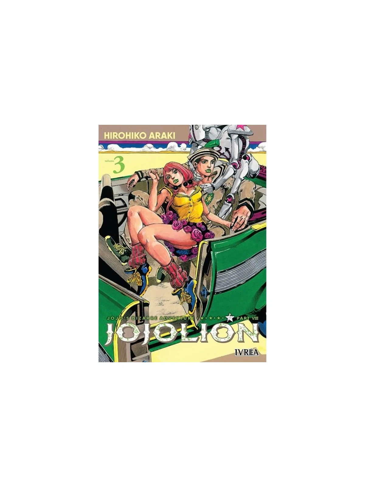 Jojo's Bizarre Adventure Parte 8: Jojolion 03 de Ivrea en Mangas | La Cueva Roja