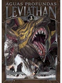 Leviathan: Aguas Profundas 03 de Ivrea en Mangas | La Cueva Roja