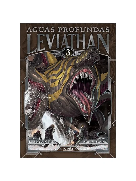 Leviathan: Aguas Profundas 03 de Ivrea en Mangas | La Cueva Roja