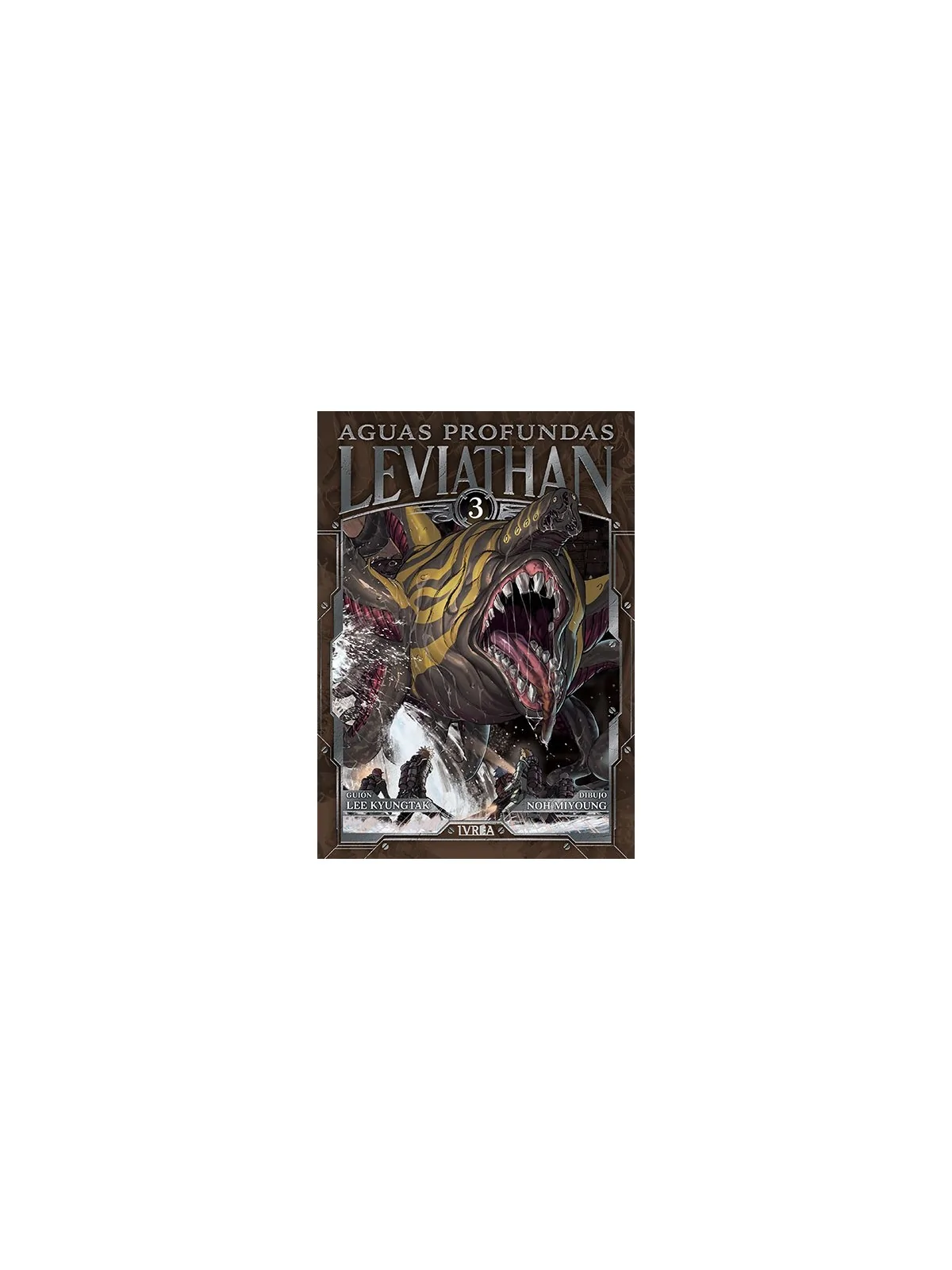 Leviathan: Aguas Profundas 03 de Ivrea en Mangas | La Cueva Roja