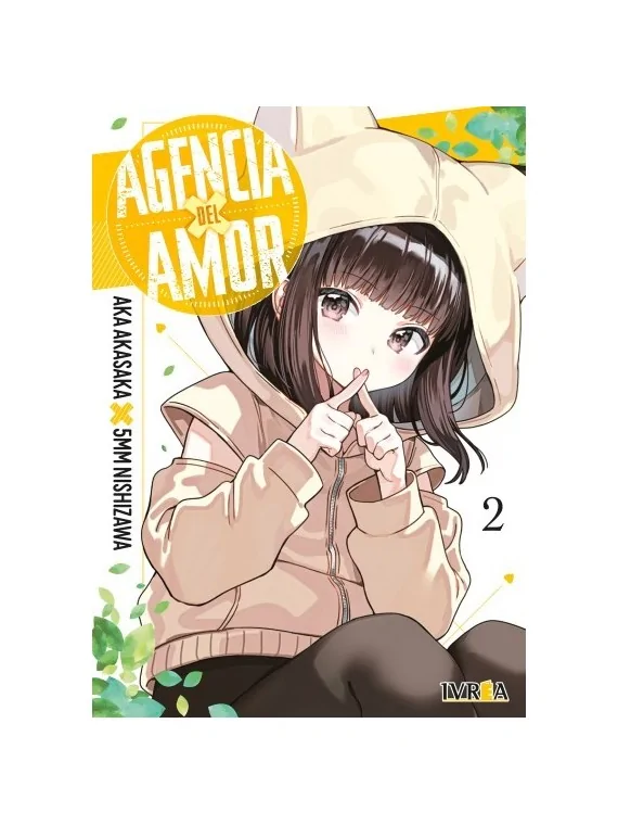 Agencia del Amor 02 de Ivrea en Mangas | La Cueva Roja
