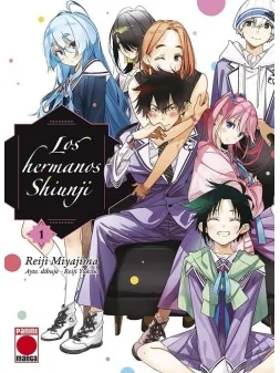 Los Hijos de la Familia Shiunji 01 (Set 5 de Cartas) de Panini Comics en Mangas | La Cueva Roja