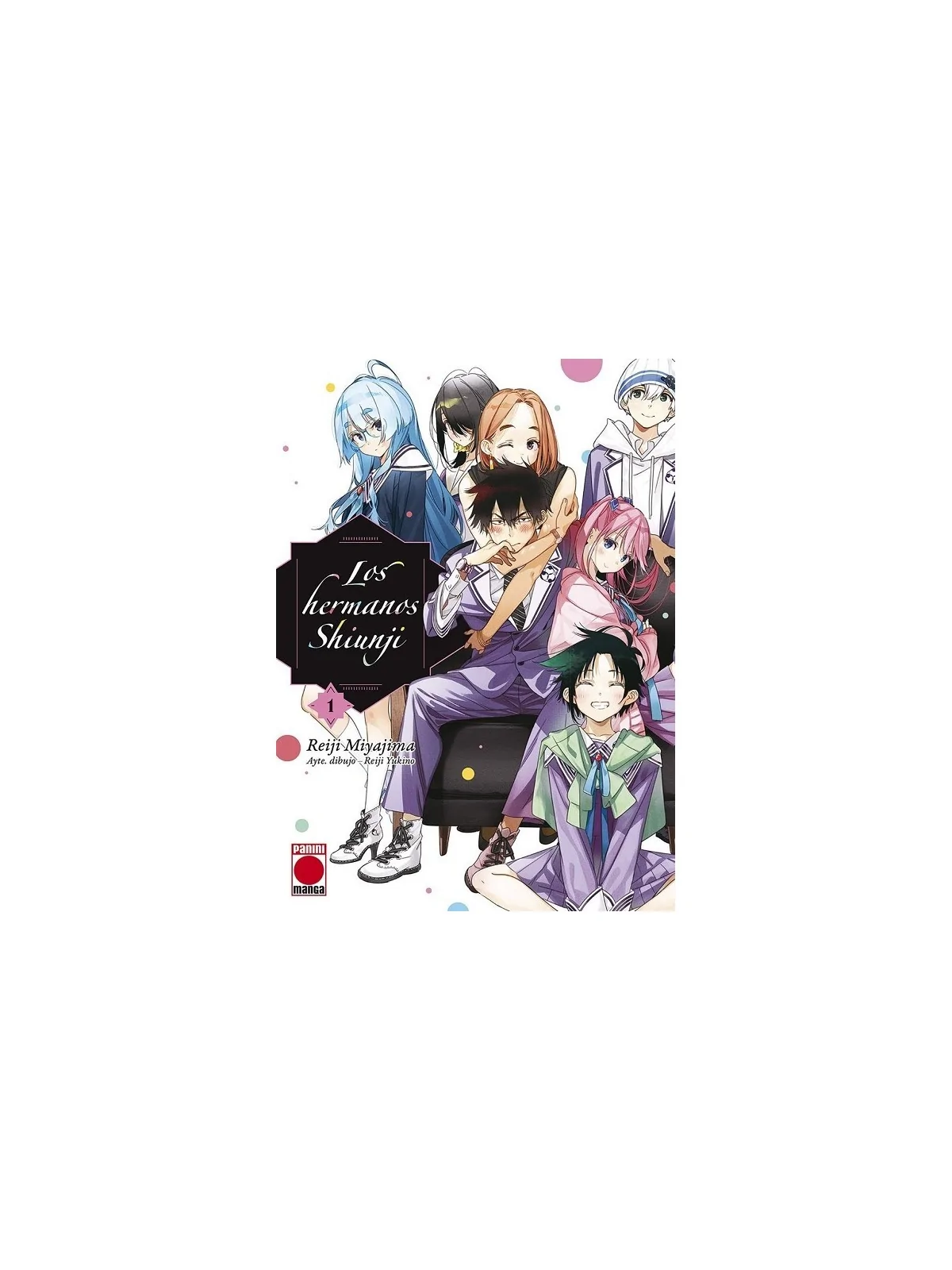 Los Hijos de la Familia Shiunji 01 (Set 5 de Cartas) de Panini Comics en Mangas | La Cueva Roja