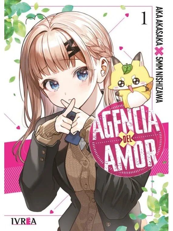 Agencia del Amor 01 de Ivrea en Mangas | La Cueva Roja