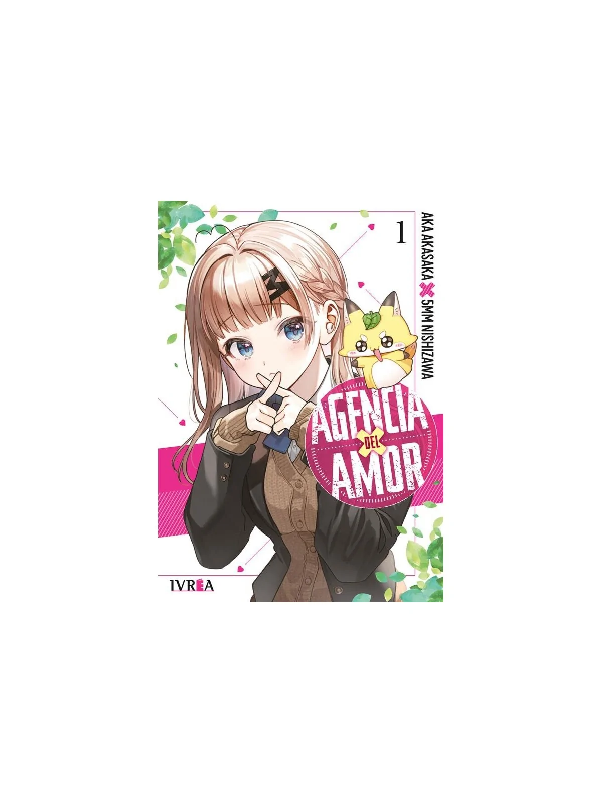 Agencia del Amor 01 de Ivrea en Mangas | La Cueva Roja