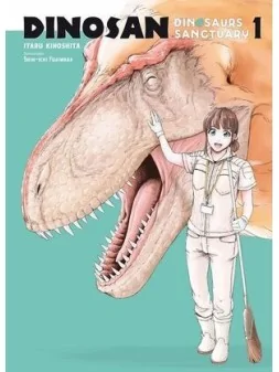 Dinosan 01 de Arechi en Mangas | La Cueva Roja