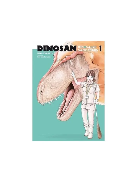 Dinosan 01 de Arechi en Mangas | La Cueva Roja