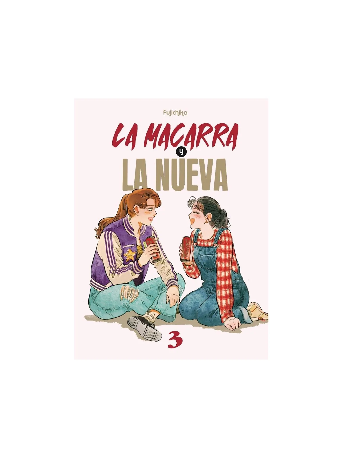 La Macarra y La Nueva 03 de Arechi en Mangas | La Cueva Roja