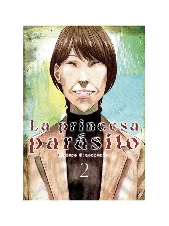 La Princesa Parásito 02 de Arechi en Mangas | La Cueva Roja
