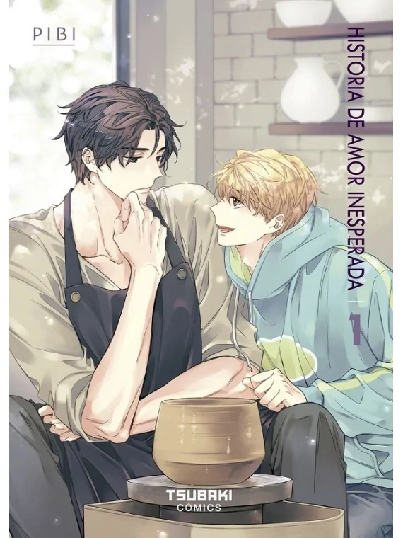 Historia de Amor Inesperada 01 de Tsubaki Comics en Mangas | La Cueva Roja