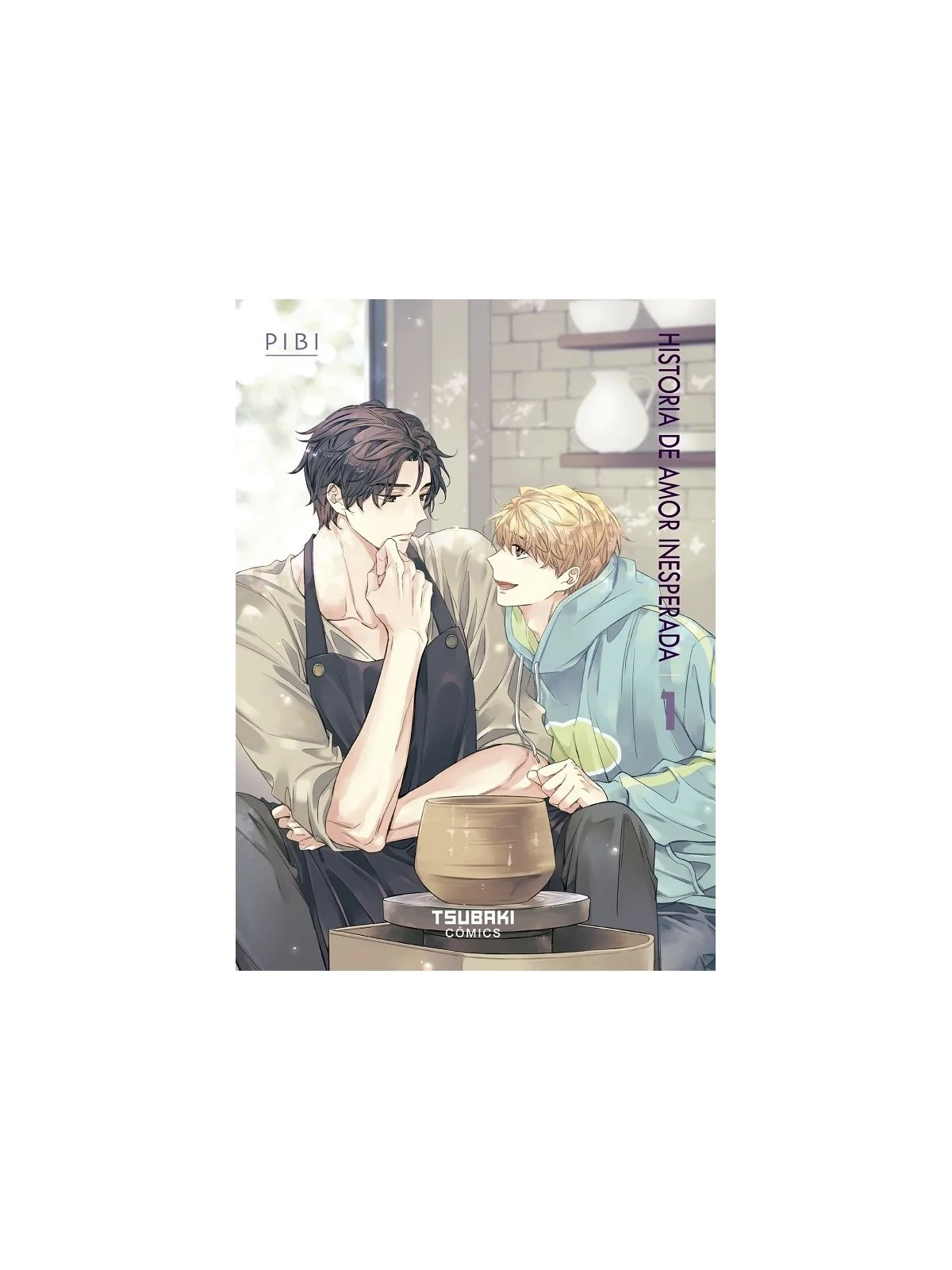 Historia de Amor Inesperada 01 de Tsubaki Comics en Mangas | La Cueva Roja