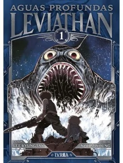 Leviathan: Aguas Profundas 01 de Editorial Livrea en Mangas | La Cueva Roja