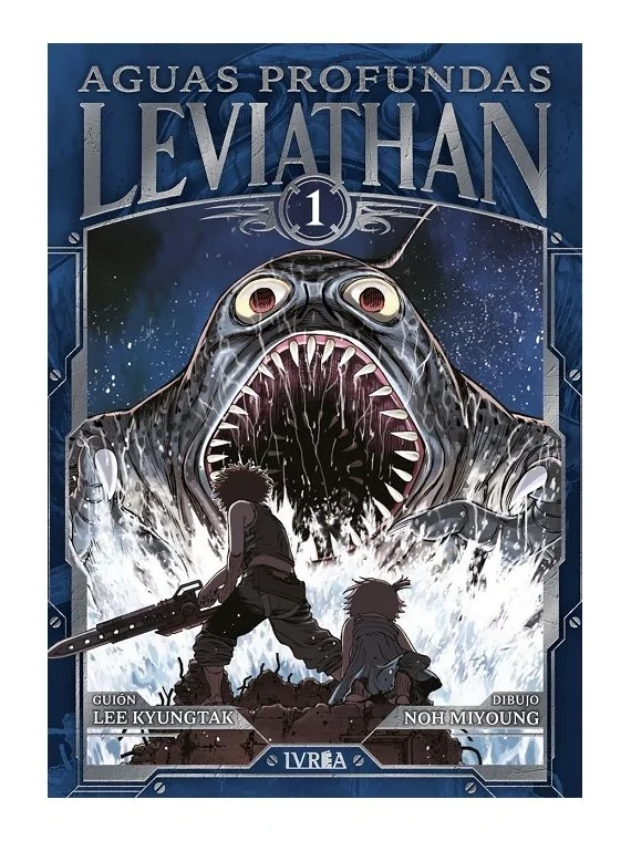 Leviathan: Aguas Profundas 01 de Editorial Livrea en Mangas | La Cueva Roja