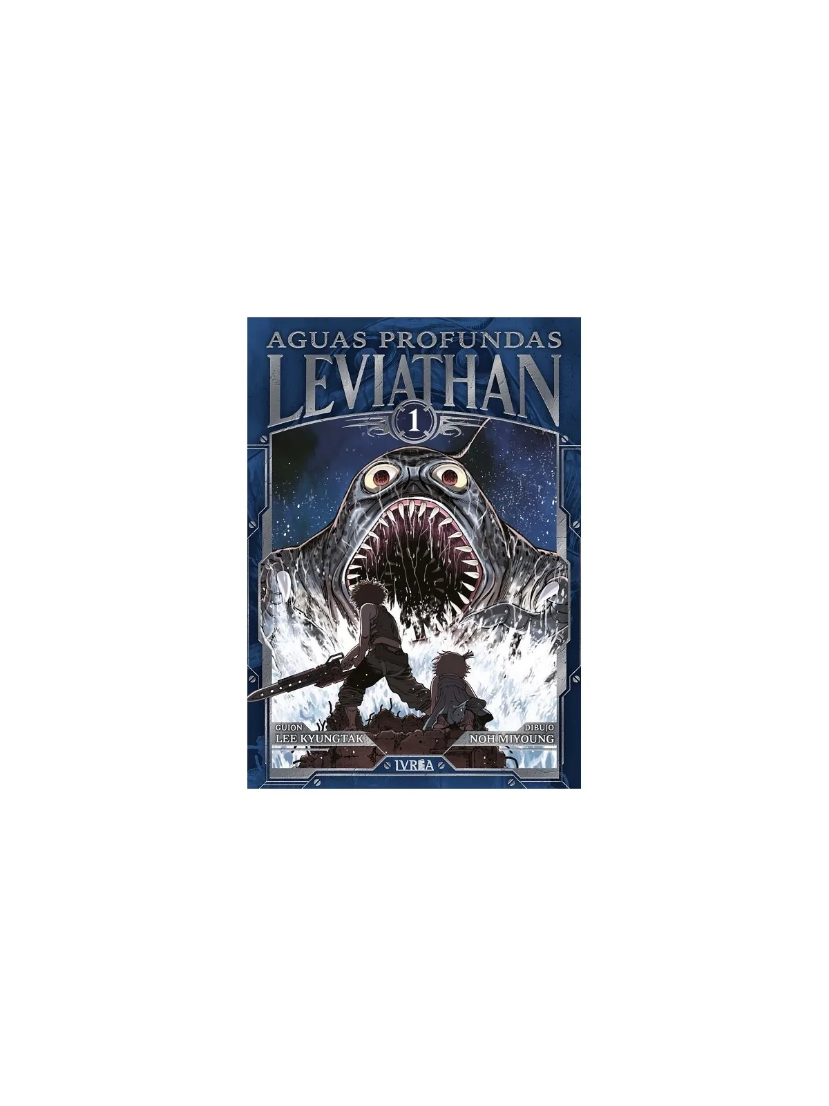 Leviathan: Aguas Profundas 01 de Editorial Livrea en Mangas | La Cueva Roja