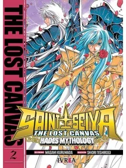 Saint Seiya: The Lost Canvas Hades Mythology 02 de Editorial Livrea en Mangas | La Cueva Roja