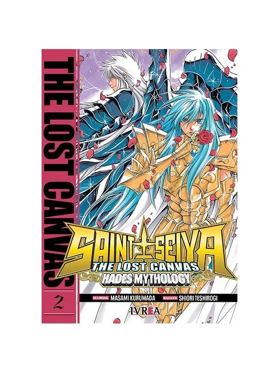 Saint Seiya: The Lost Canvas Hades Mythology 02 de Editorial Livrea en Mangas | La Cueva Roja
